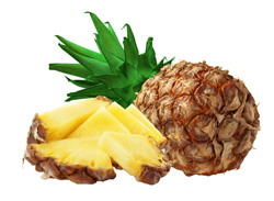 Alimente care aduc fericirea - ananasul