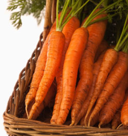 Alimente care aduc fericirea - morcovul
