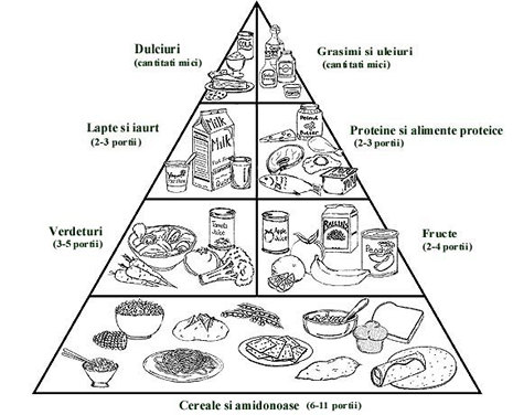 Piramida alimentelor | Tratarea cancerului